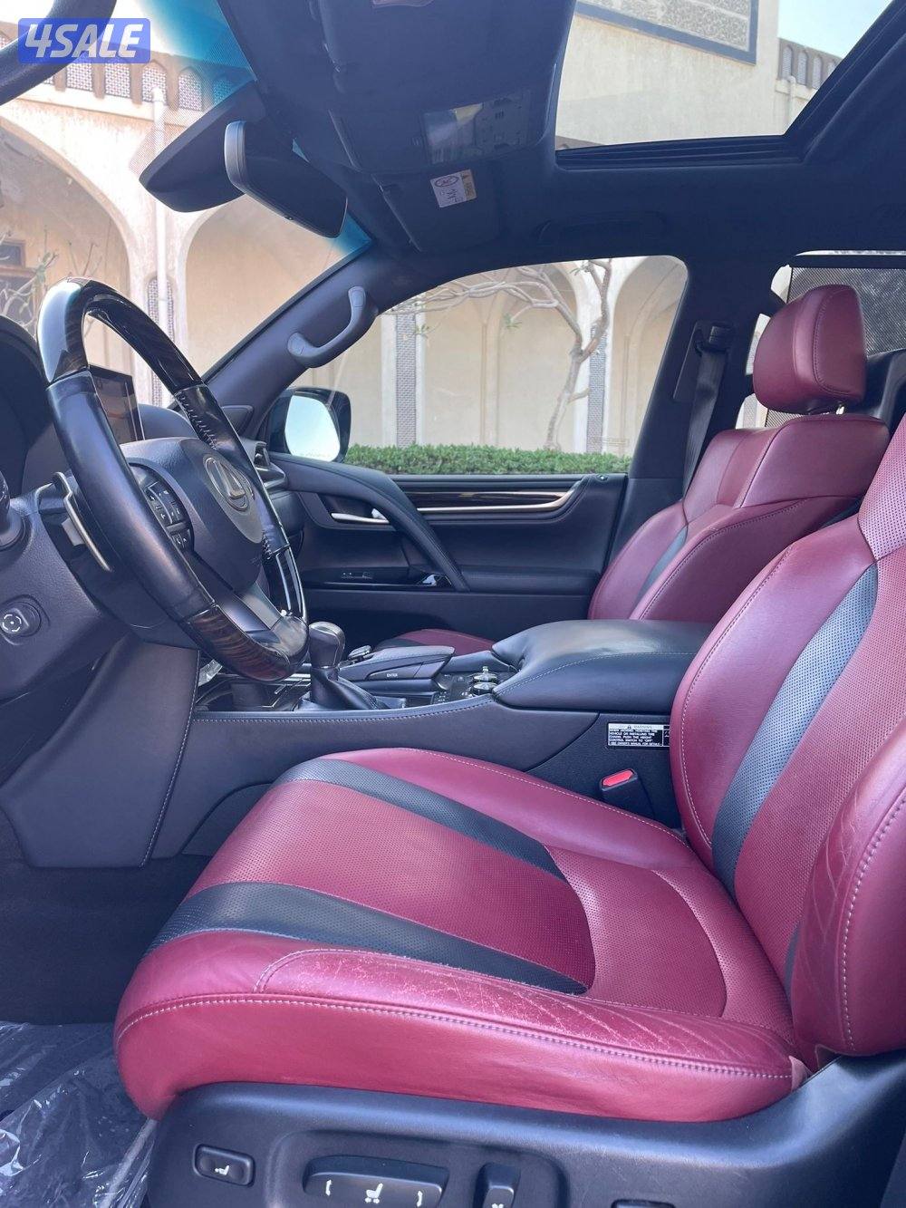 جيب لكزس LX570 سبورت صبغ الوكالة7