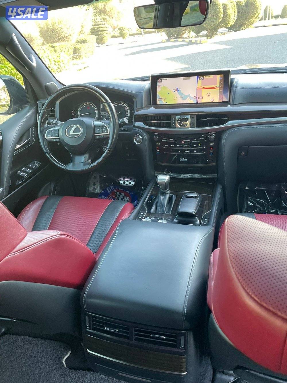 جيب لكزس LX570 سبورت صبغ الوكالة8