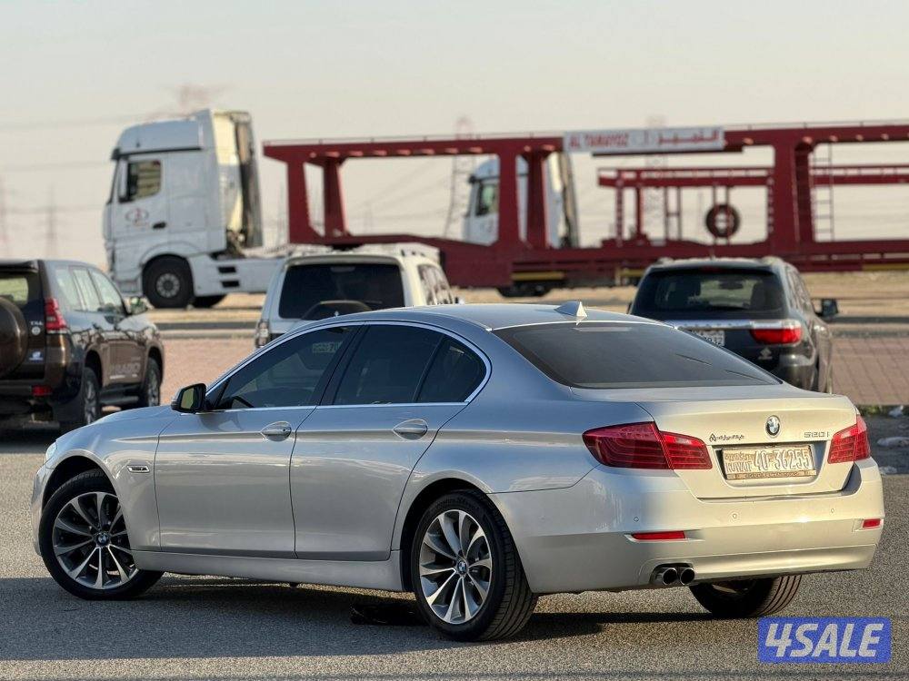 BMW 520i 20162