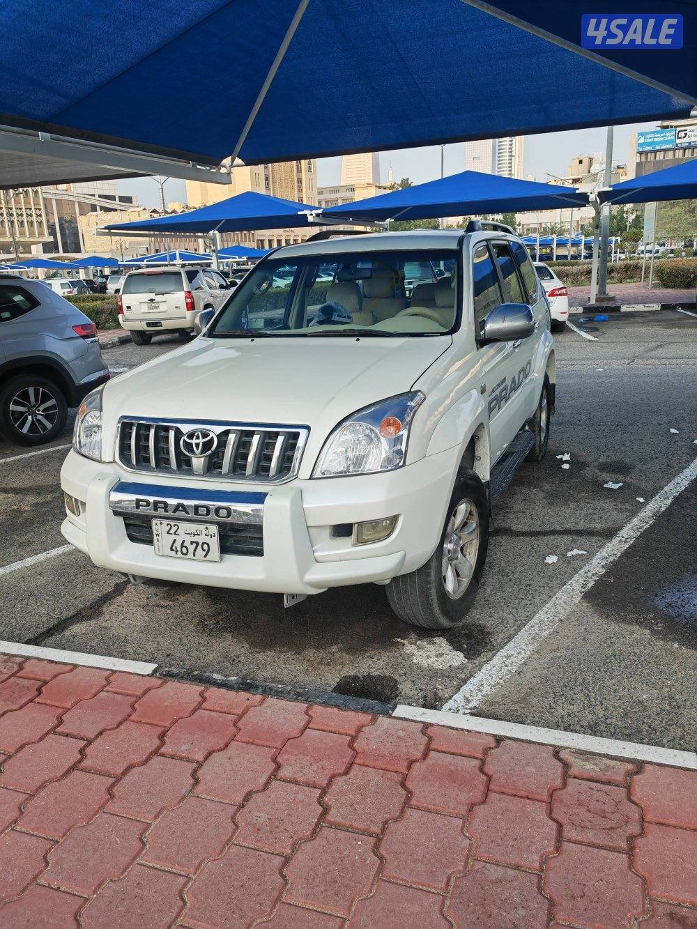 برادو موديل 2008 vx 6 سلندر3