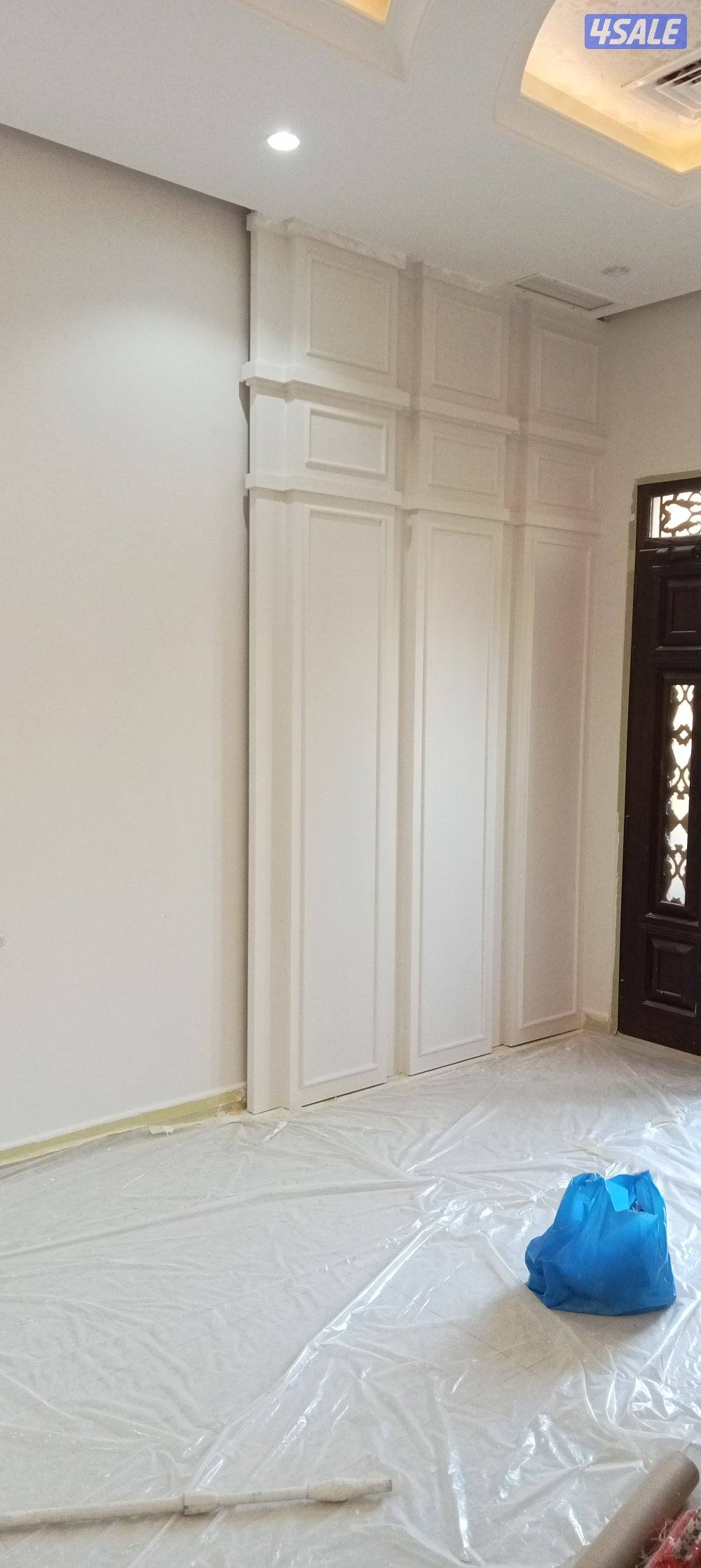 بيت ديكورات بدير خشب سعر ميتر يتصل1