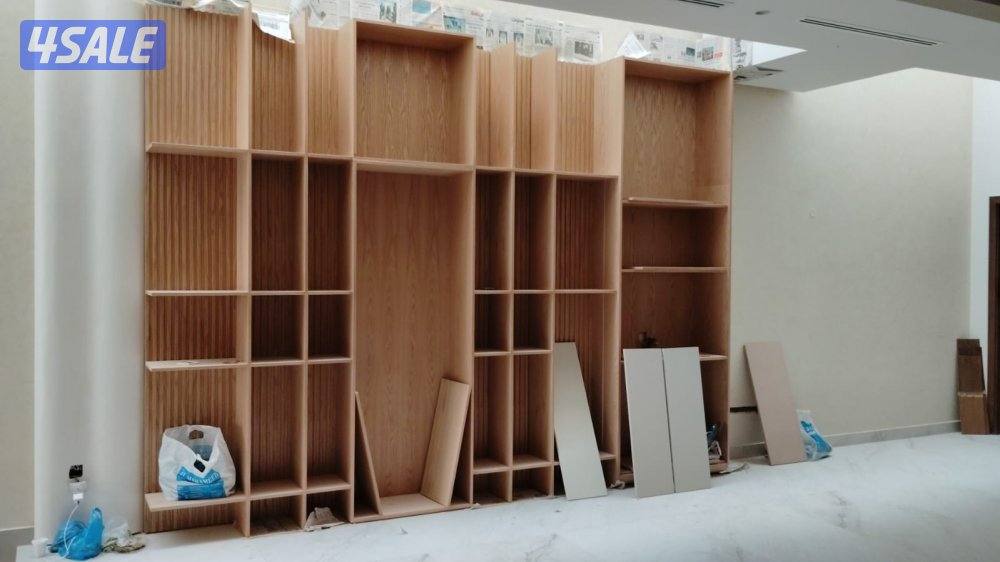 بيت ديكورات بدير خشب سعر ميتر يتصل3