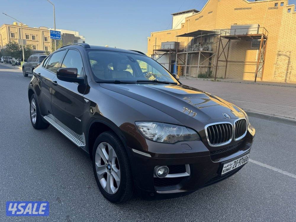 بي ام دبليو X6 بحاله ممتازه2