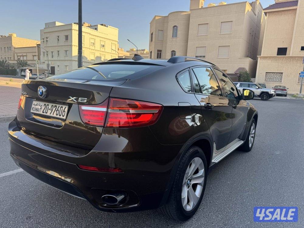 بي ام دبليو X6 بحاله ممتازه3