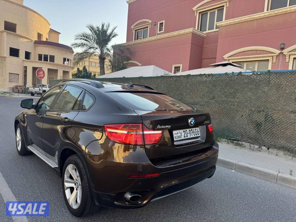 بي ام دبليو X6 بحاله ممتازه4