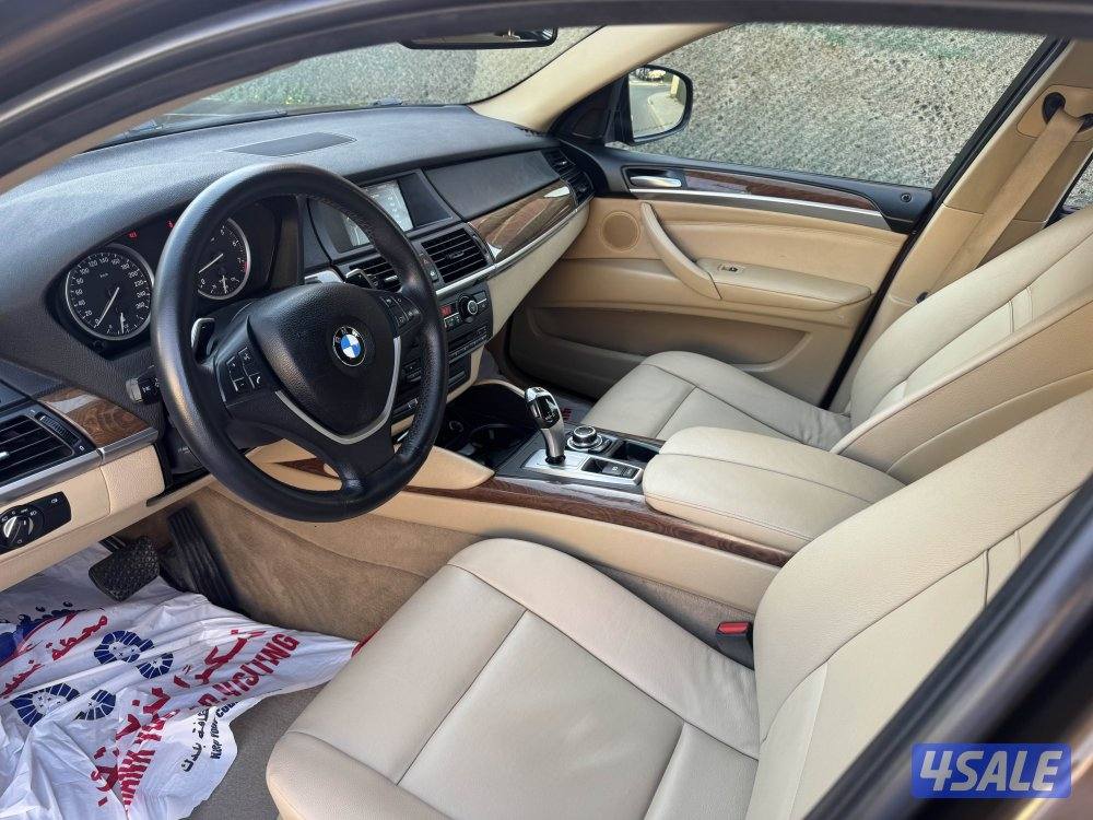 بي ام دبليو X6 بحاله ممتازه5