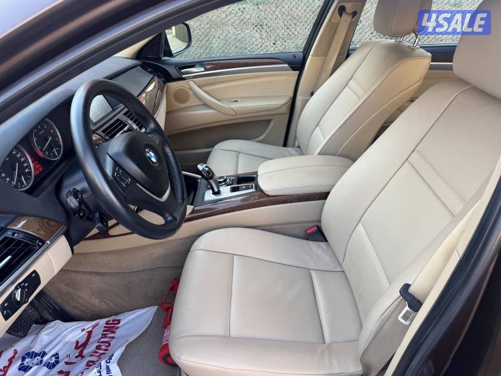 بي ام دبليو X6 بحاله ممتازه6