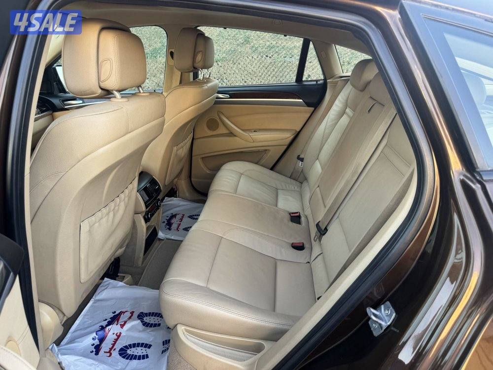 بي ام دبليو X6 بحاله ممتازه7