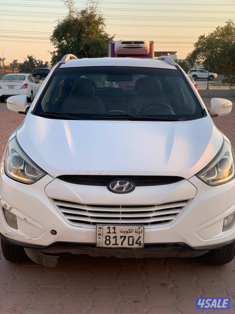 للبيع جيب هونداي توسان 20143