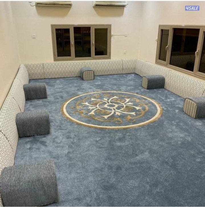 سجاد ..قص مساند ظهر جلسات ثيل باركيه3