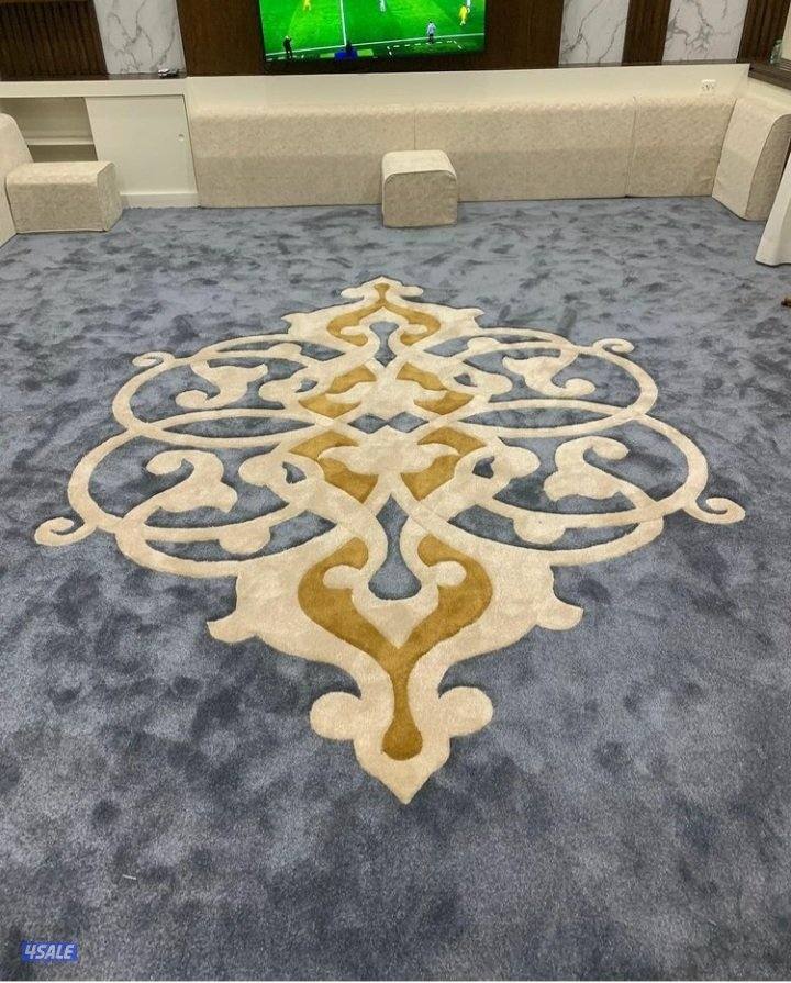 سجاد ..قص مساند ظهر جلسات ثيل باركيه6