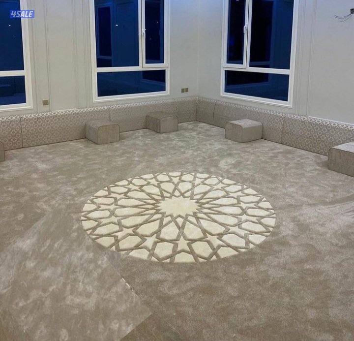 مساند جديد تنجيد ..سجاد .قص4