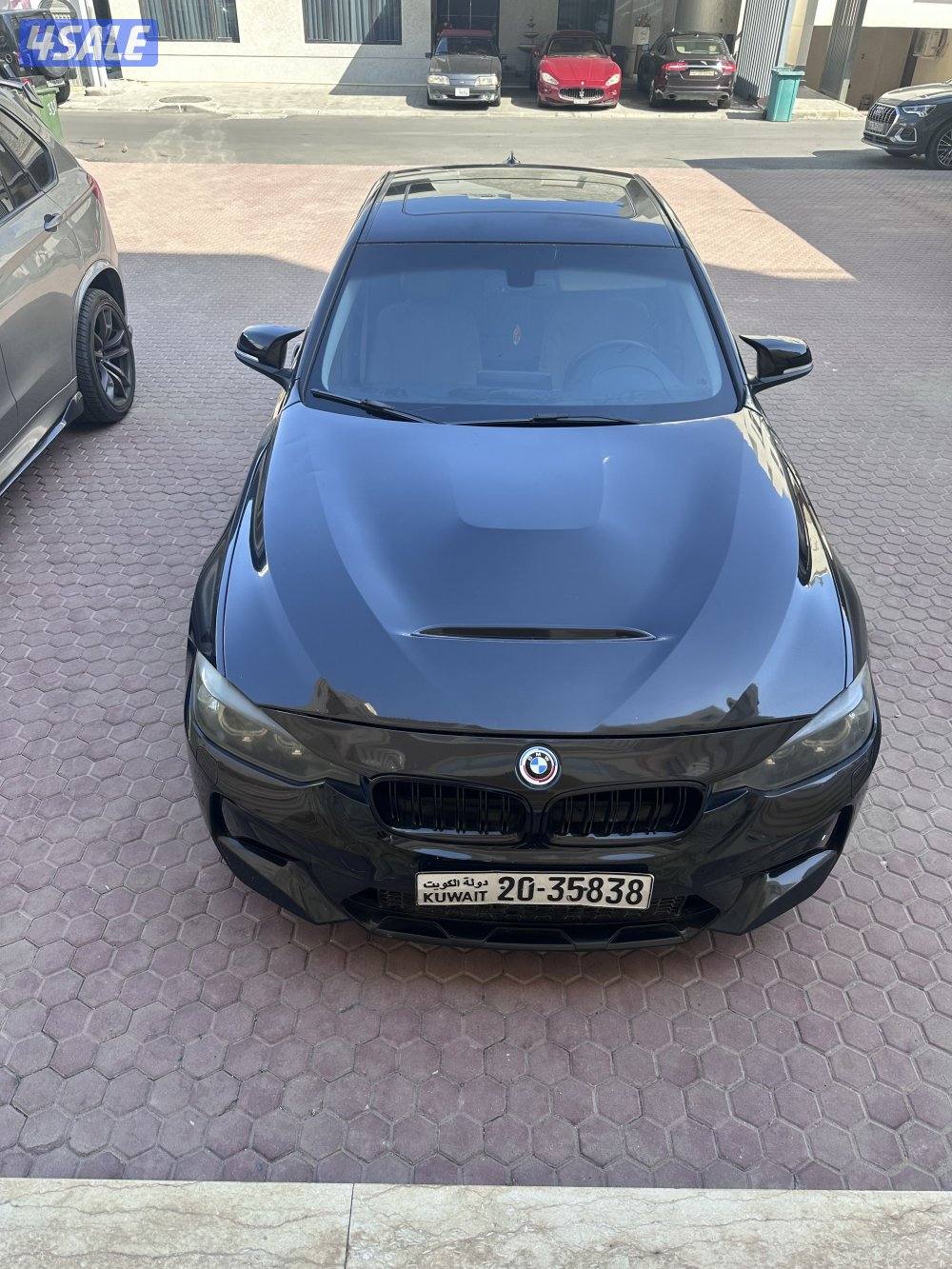 للبيع او للبدل مع جيب او وانيت BMW 335i luxury 20121