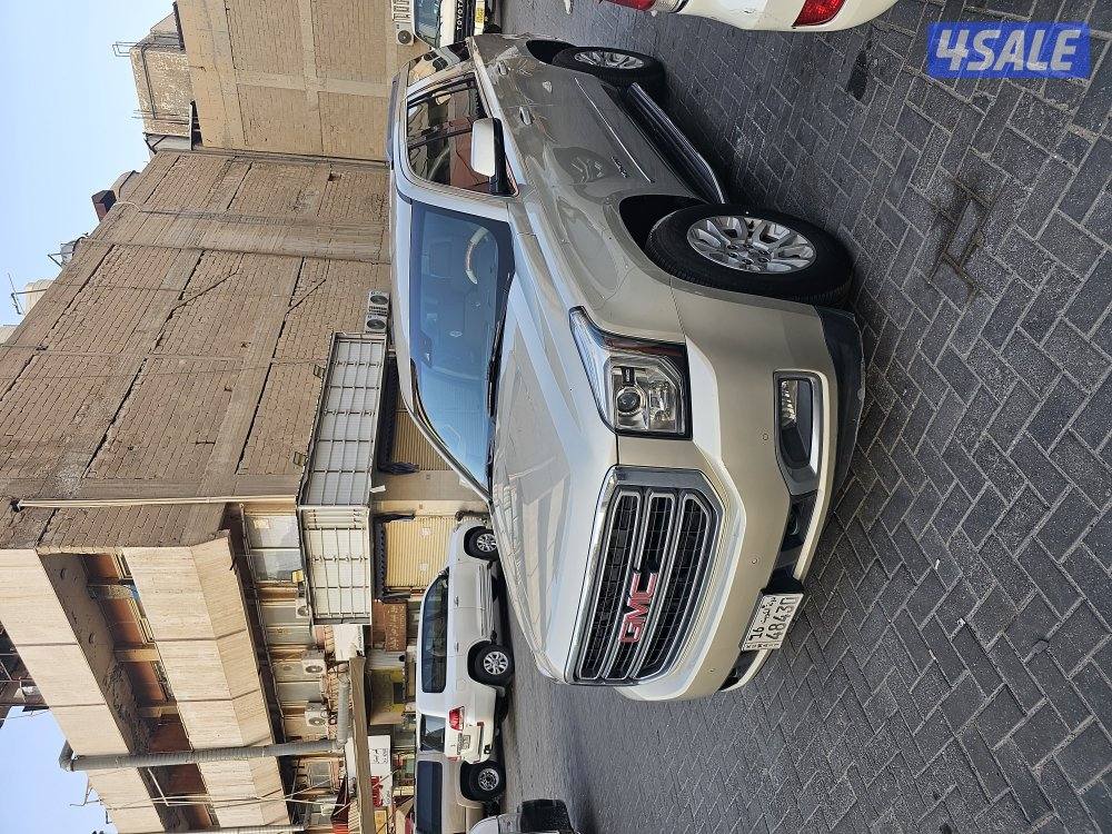 يوكن 2017 عداد 162000 صبغ وكاله شرط الفحص مدقر امامي يمين مصوره0