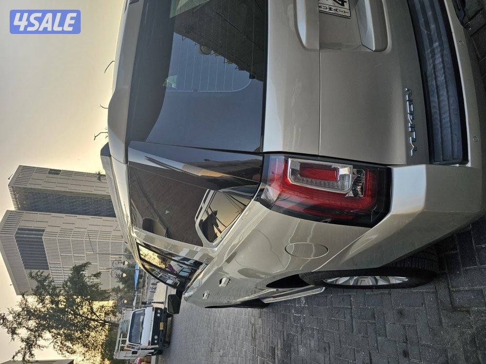 يوكن 2017 عداد 162000 صبغ وكاله شرط الفحص مدقر امامي يمين مصوره7