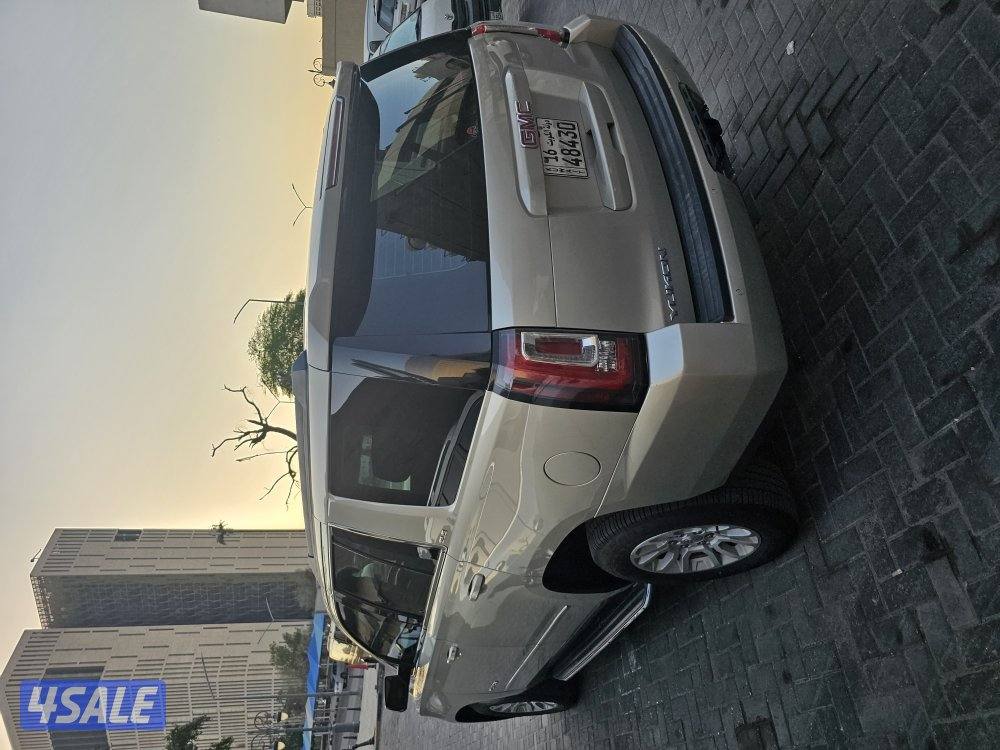 يوكن 2017 عداد 162000 صبغ وكاله شرط الفحص مدقر امامي يمين مصوره8