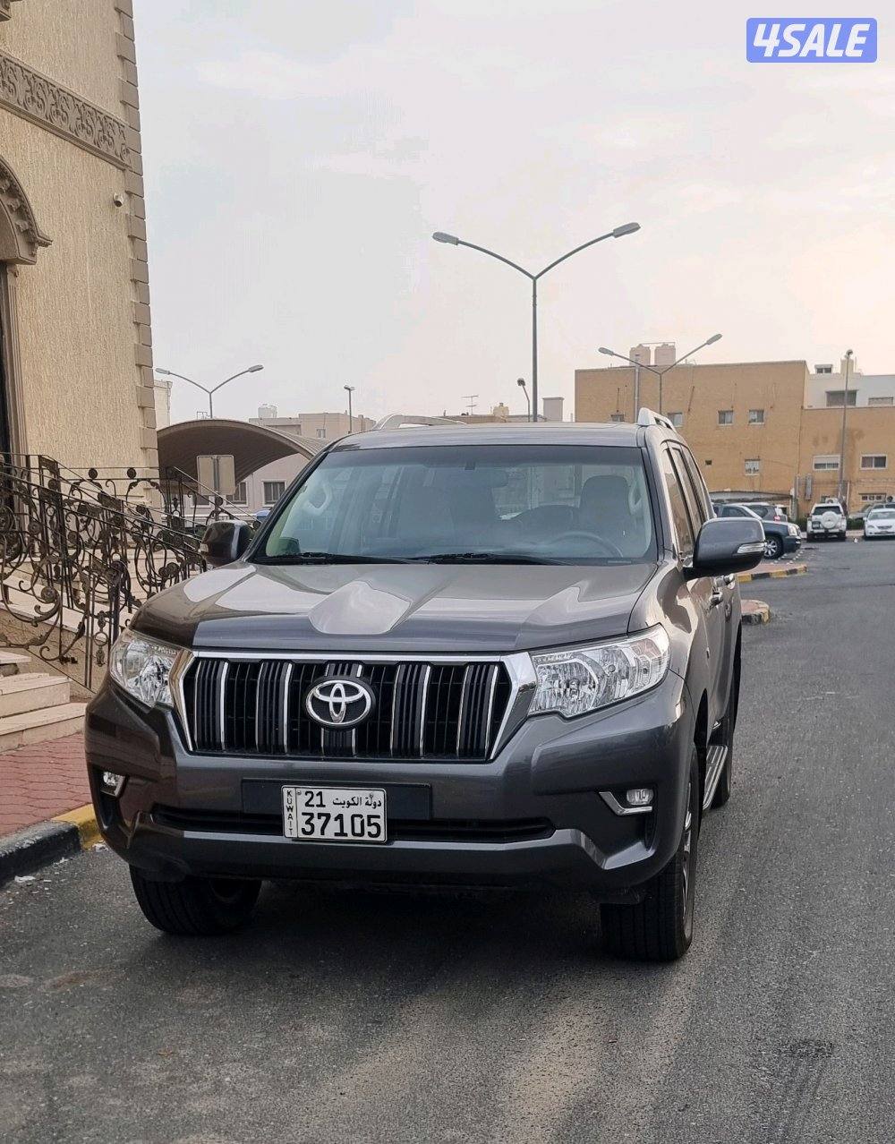 برادو 2022 صبغ وكاله وعليه حمايه فل بدي و تضليل حراري0