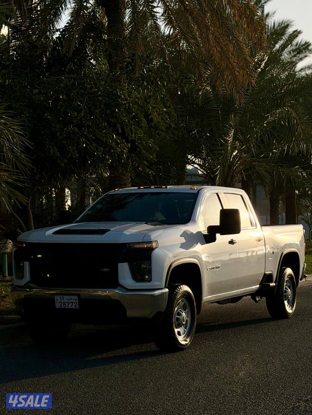 سلفرادو HD2500 موديل 2020 ماشي 53 وارد الغانم1