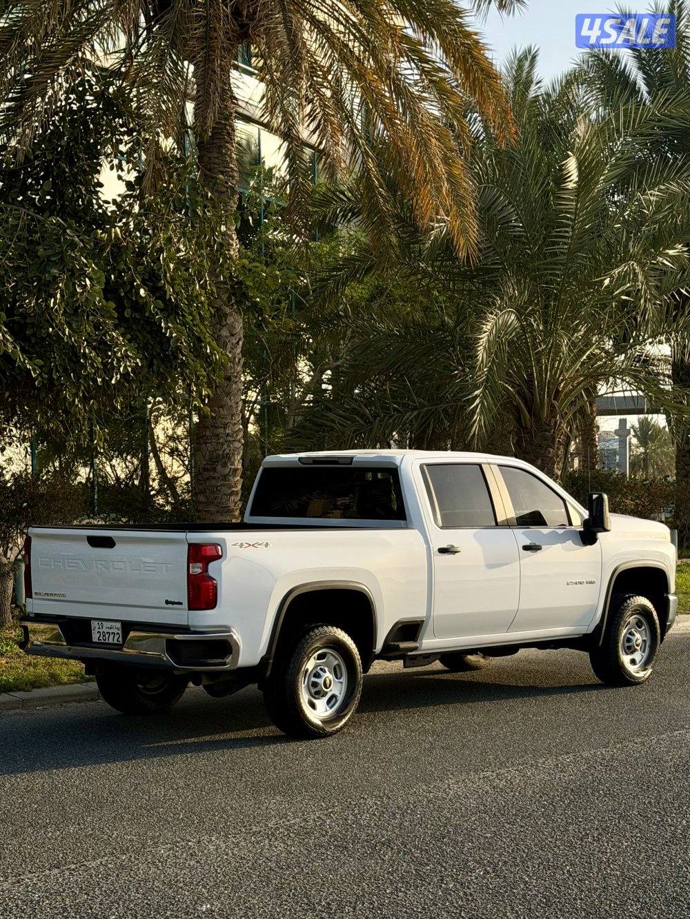 سلفرادو HD2500 موديل 2020 ماشي 53 وارد الغانم2