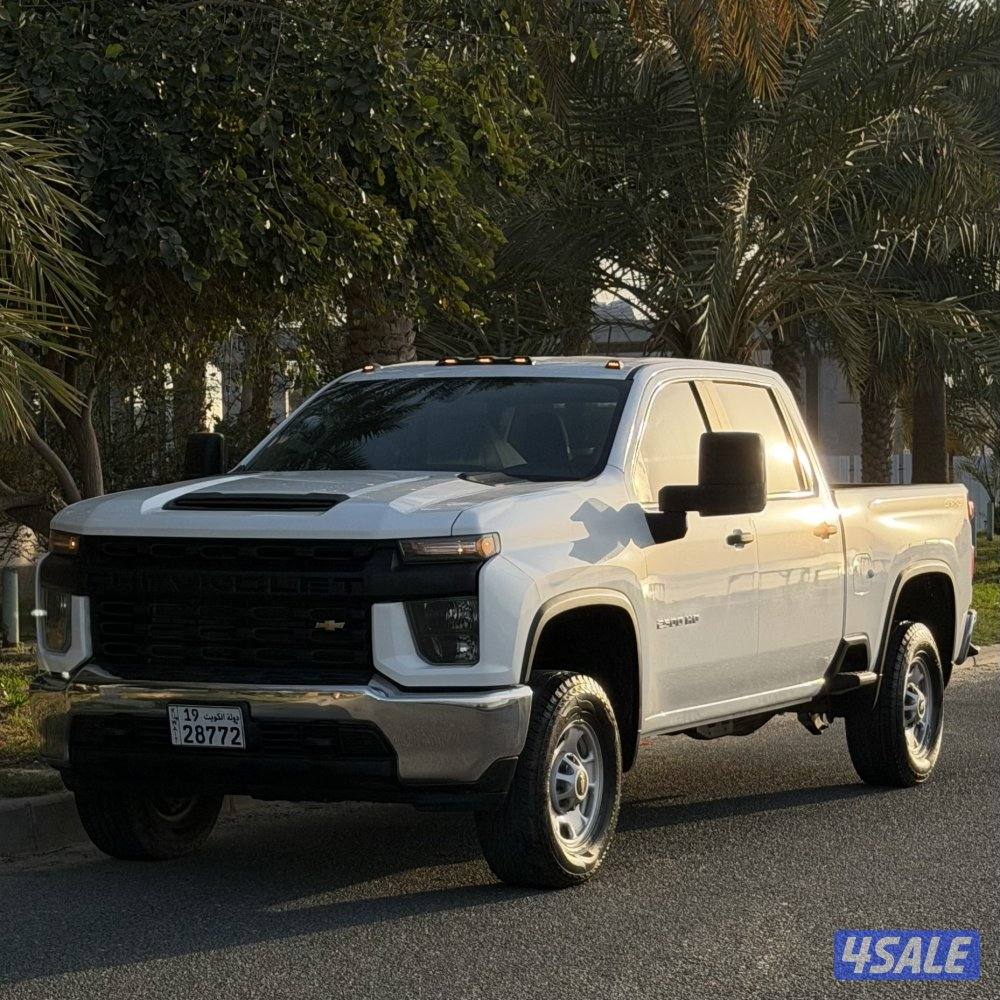 سلفرادو HD2500 موديل 2020 ماشي 53 وارد الغانم3