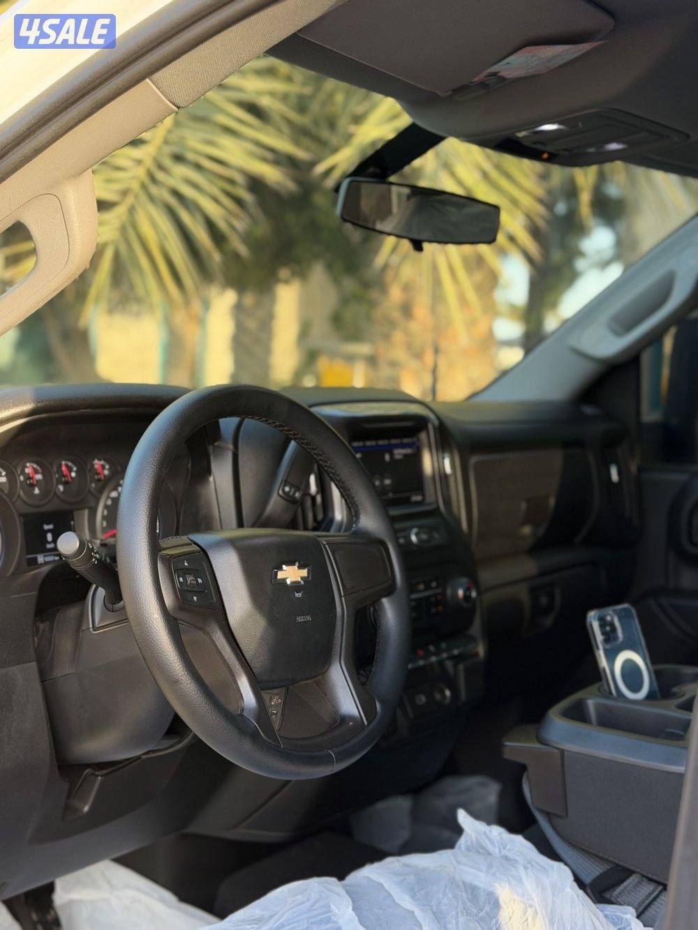 سلفرادو HD2500 موديل 2020 ماشي 53 وارد الغانم4