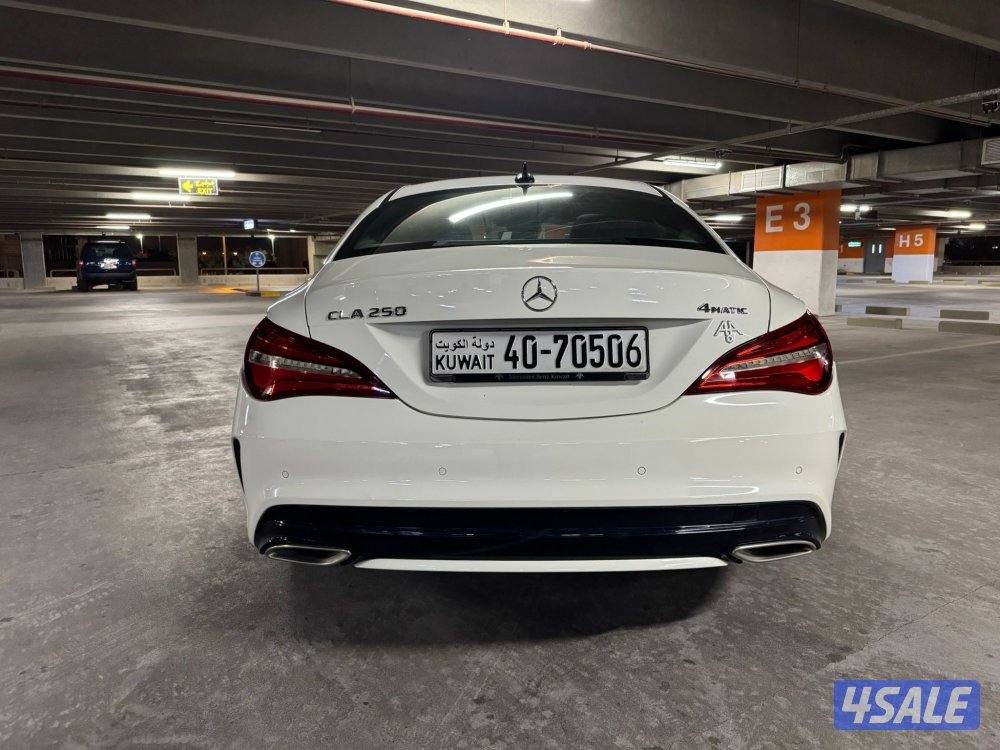 CLA 250 4 MATIC1