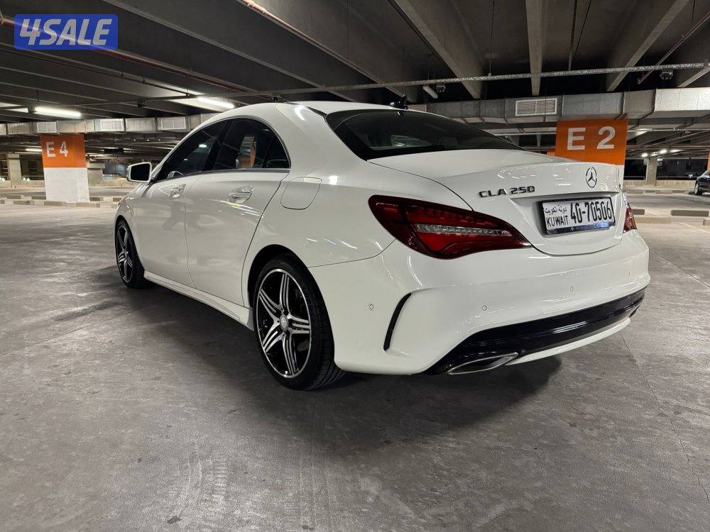 CLA 250 4 MATIC2