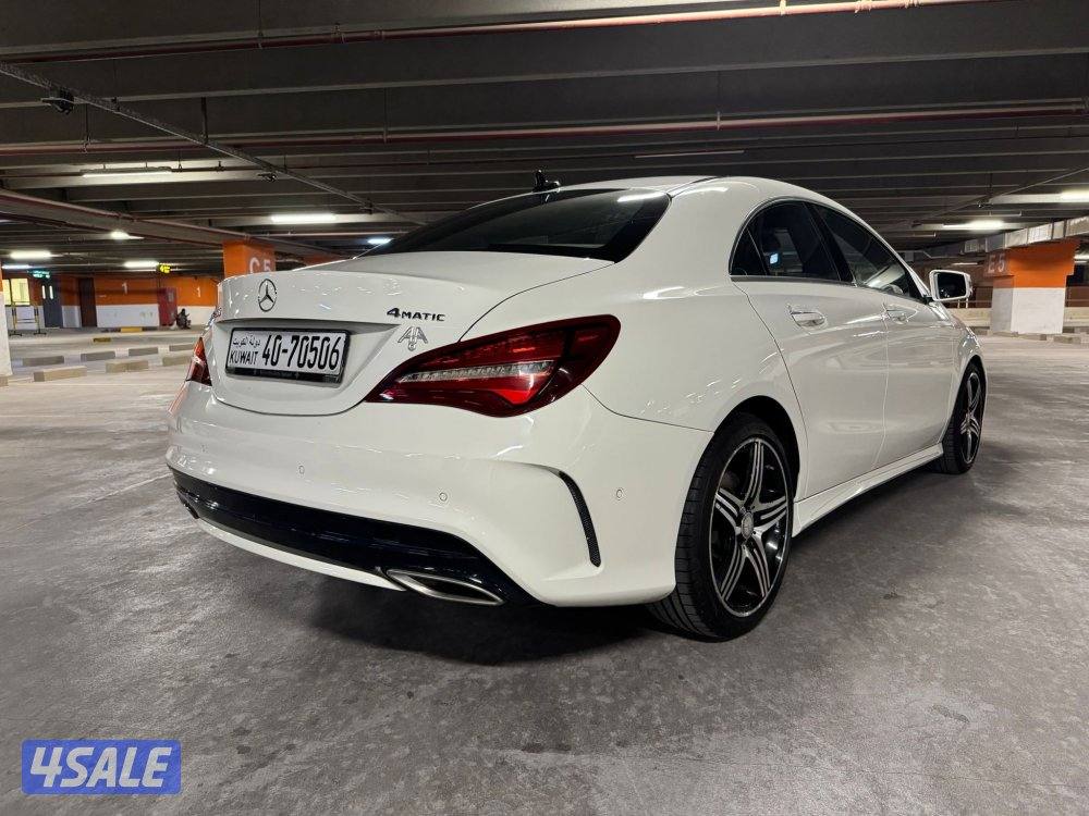 CLA 250 4 MATIC3