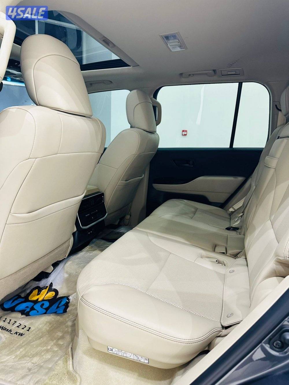 للبيع تويوتا لاندكروس GXR 4K بدون تيربو موديل 20255