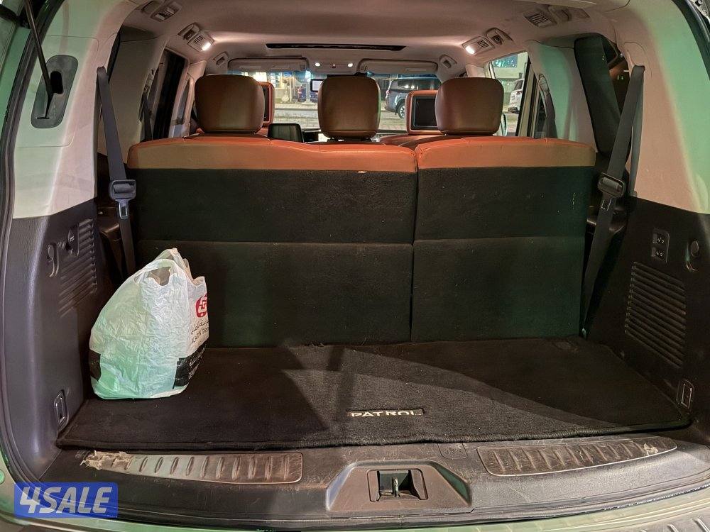 للبيع باترول مديل 2021 تيتانيوم4