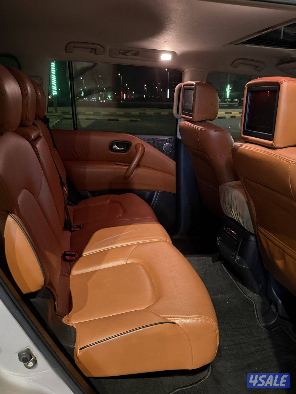 للبيع باترول مديل 2021 تيتانيوم5