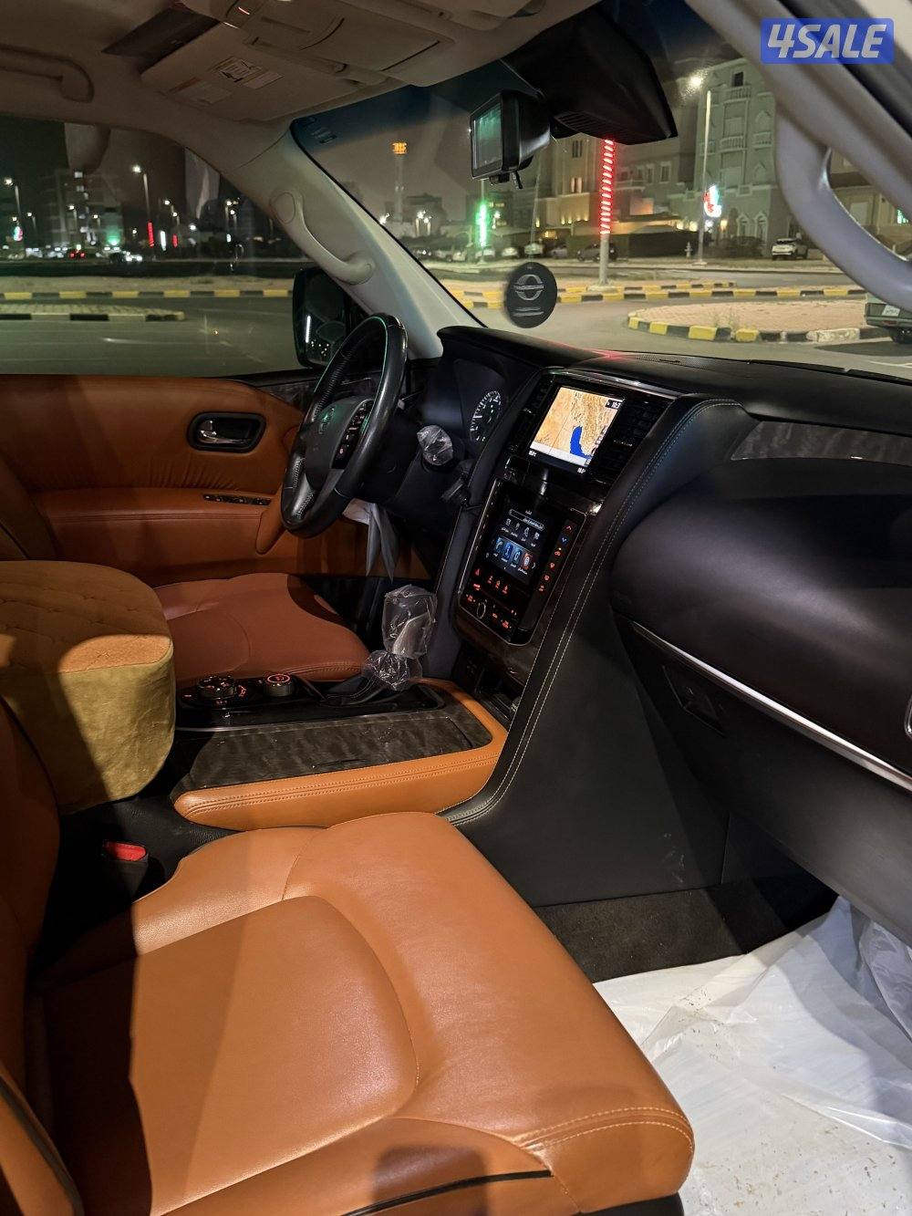 للبيع باترول مديل 2021 تيتانيوم6