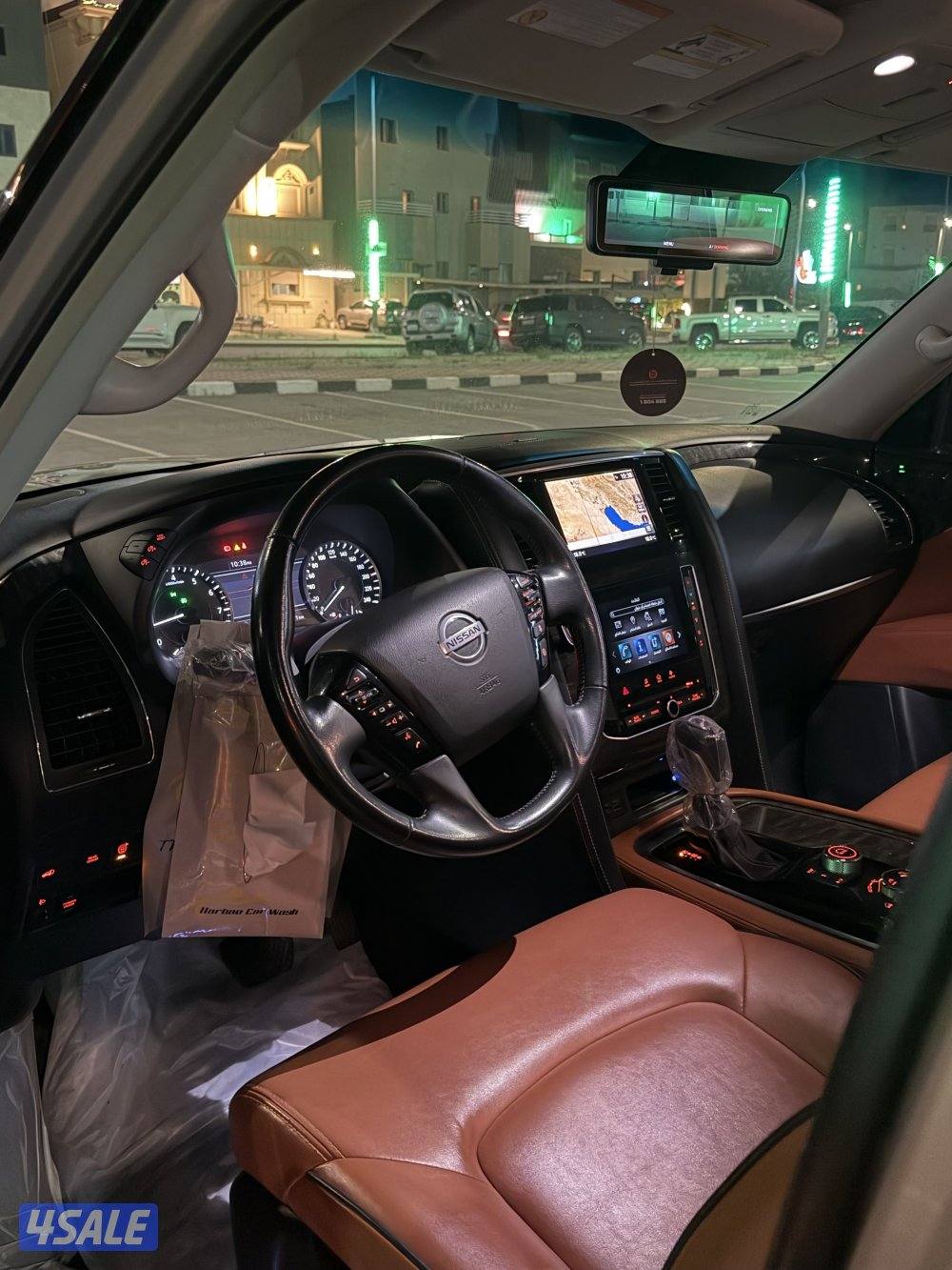 للبيع باترول مديل 2021 تيتانيوم7