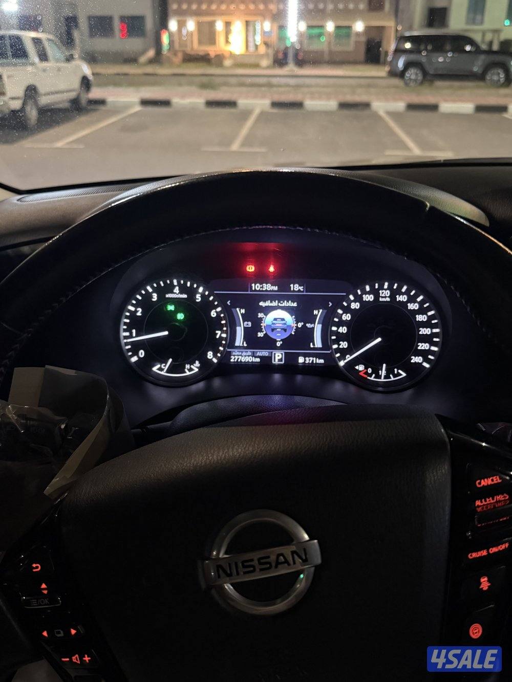 للبيع باترول مديل 2021 تيتانيوم8