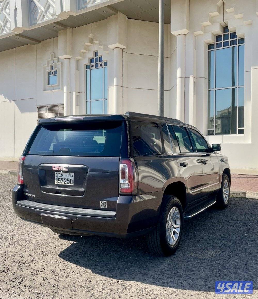 للبيع يوكن sle موديل ٢٠١٧ صبغ الوكاله2