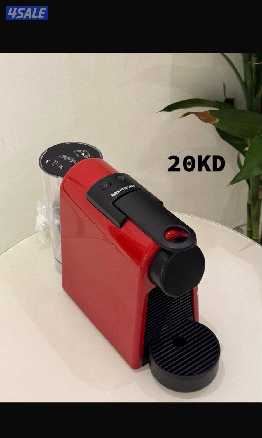 مكاين قهوة مستعمله استعمال خفيف ☕️0