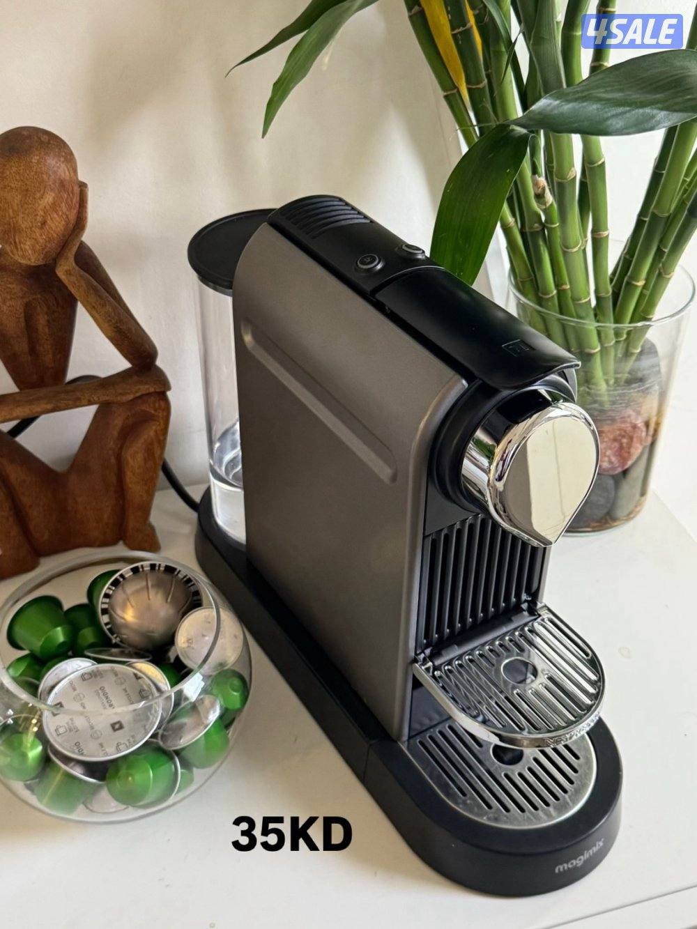 مكاين قهوة مستعمله استعمال خفيف ☕️7