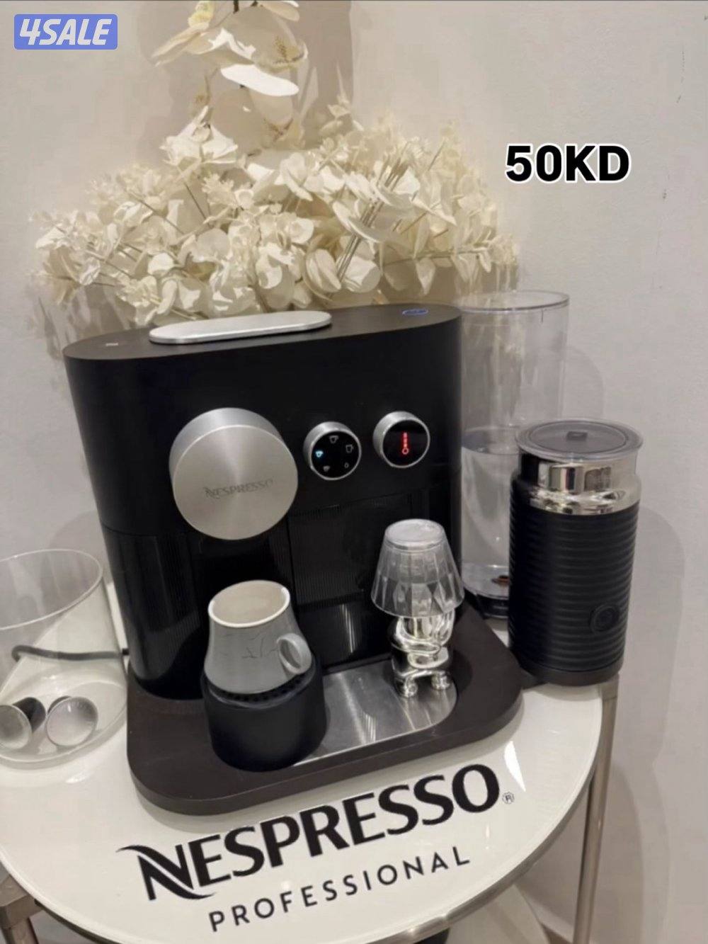 مكاين قهوة مستعمله استعمال خفيف ☕️6