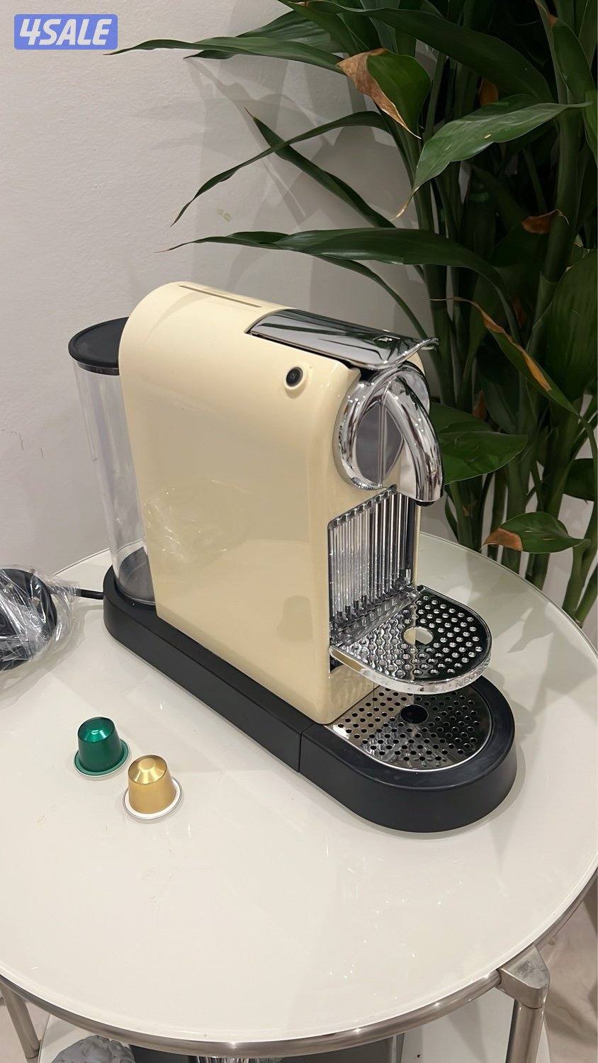 مكاين قهوة مستعمله استعمال خفيف ☕️10