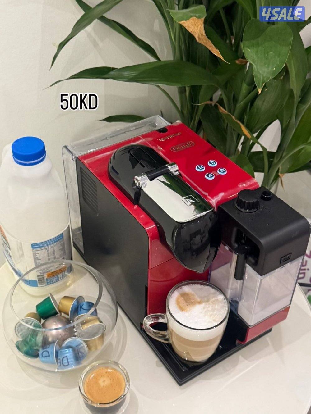 مكاين قهوة مستعمله استعمال خفيف ☕️11