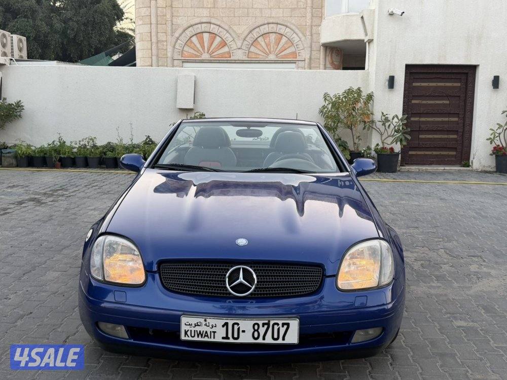 للبيع مرسيدس موديل 1998 SLK200 وارد الوكالة بحاله الوكالة ماشيه 1065