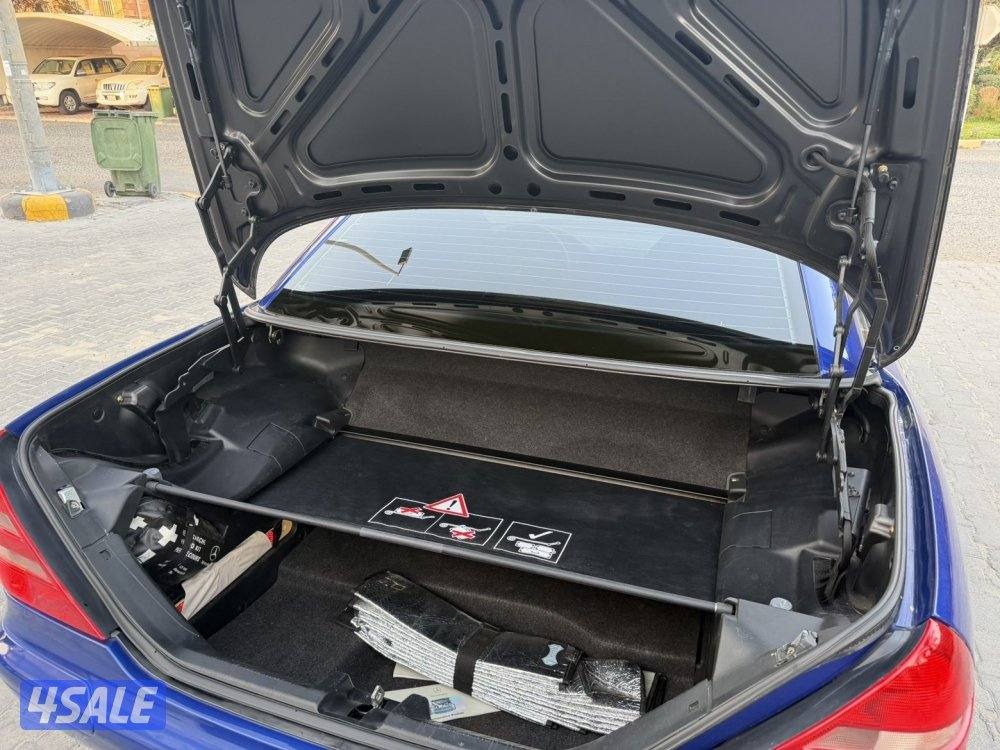 للبيع مرسيدس موديل 1998 SLK200 وارد الوكالة بحاله الوكالة ماشيه 1067