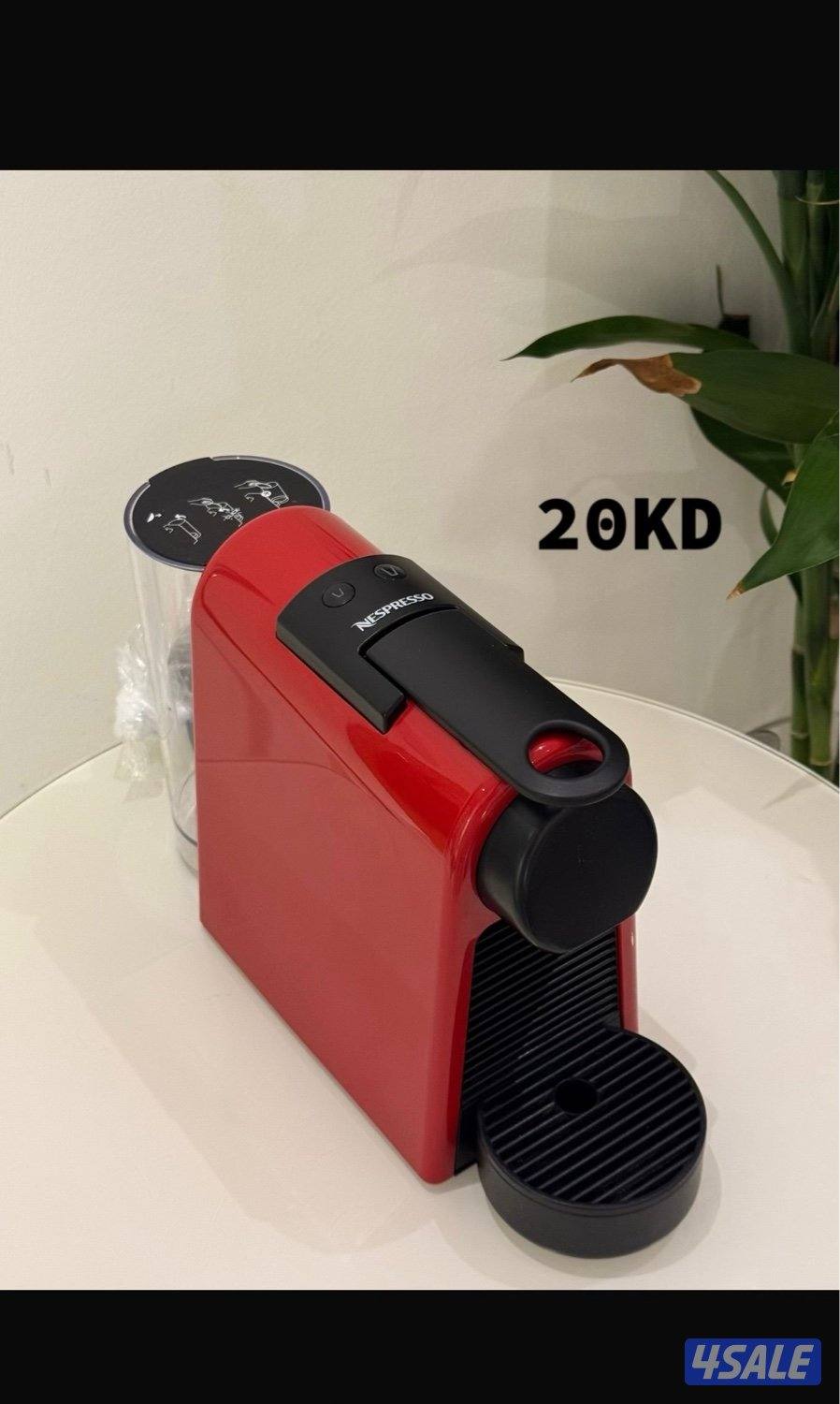 مكاين قهوة مستعمله استعمال خفيف ☕️0