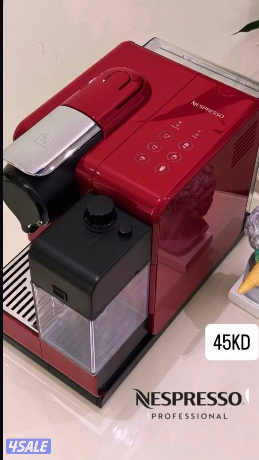 مكاين قهوة مستعمله استعمال خفيف ☕️1