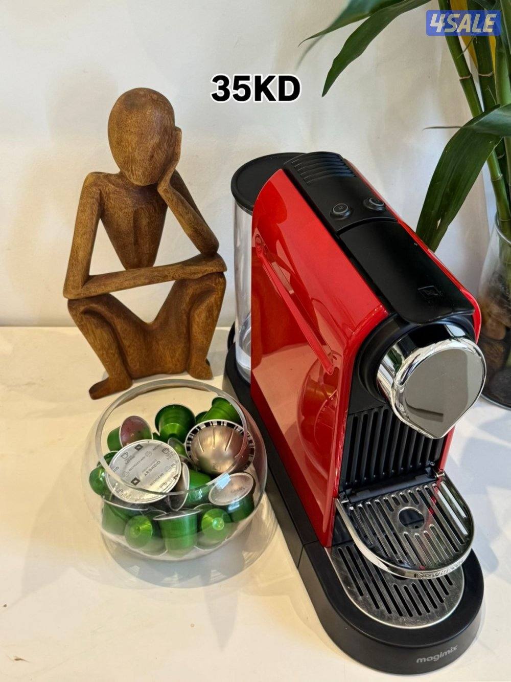 مكاين قهوة مستعمله استعمال خفيف ☕️3