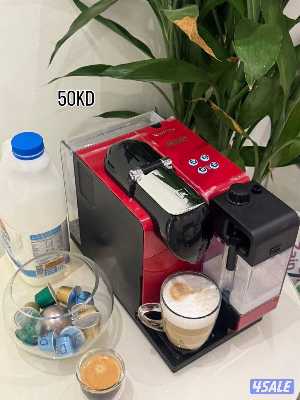 مكاين قهوة مستعمله استعمال خفيف ☕️5