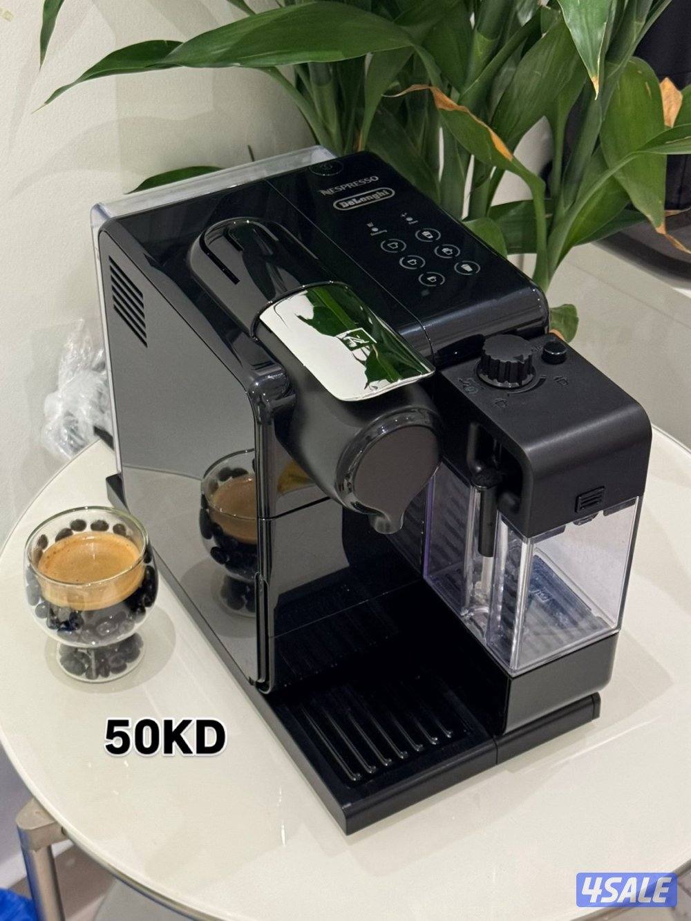 مكاين قهوة مستعمله استعمال خفيف ☕️4