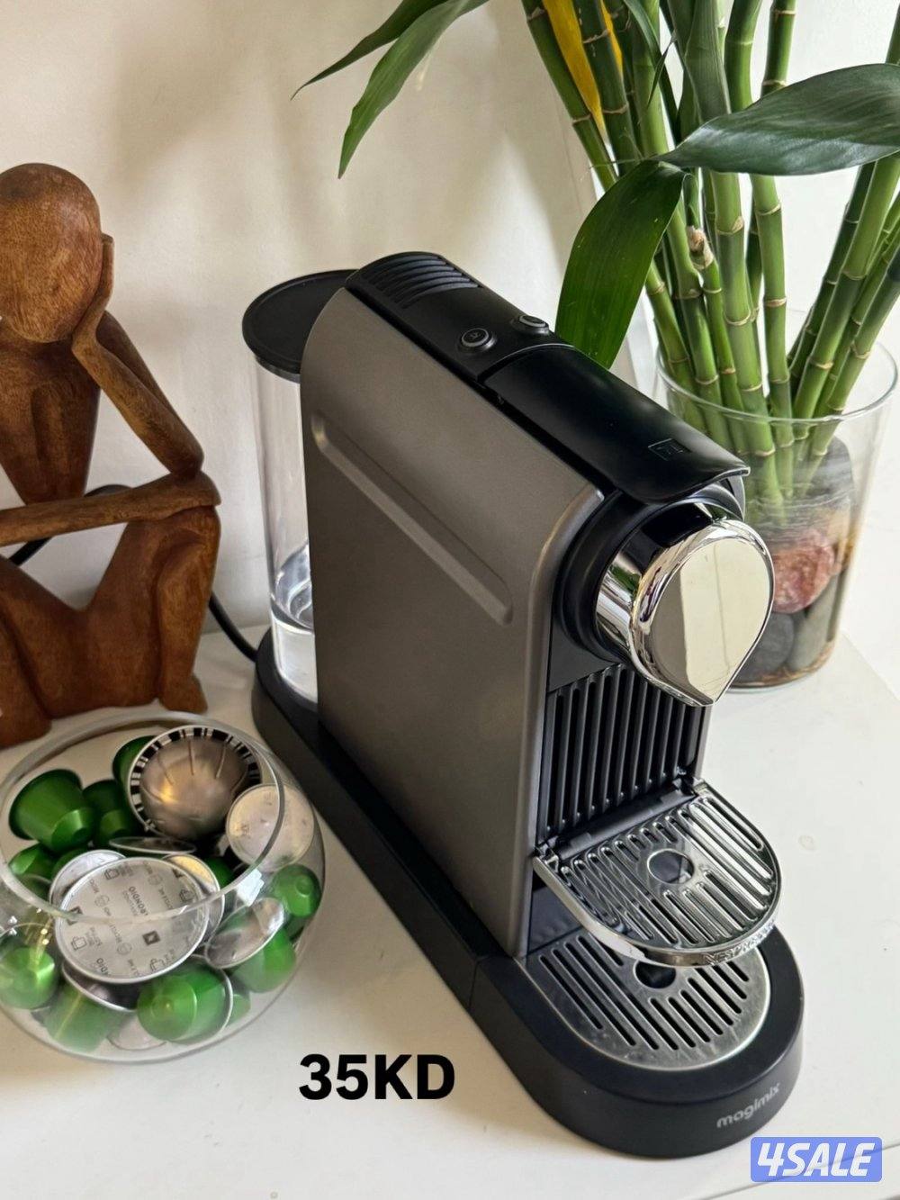 مكاين قهوة مستعمله استعمال خفيف ☕️8