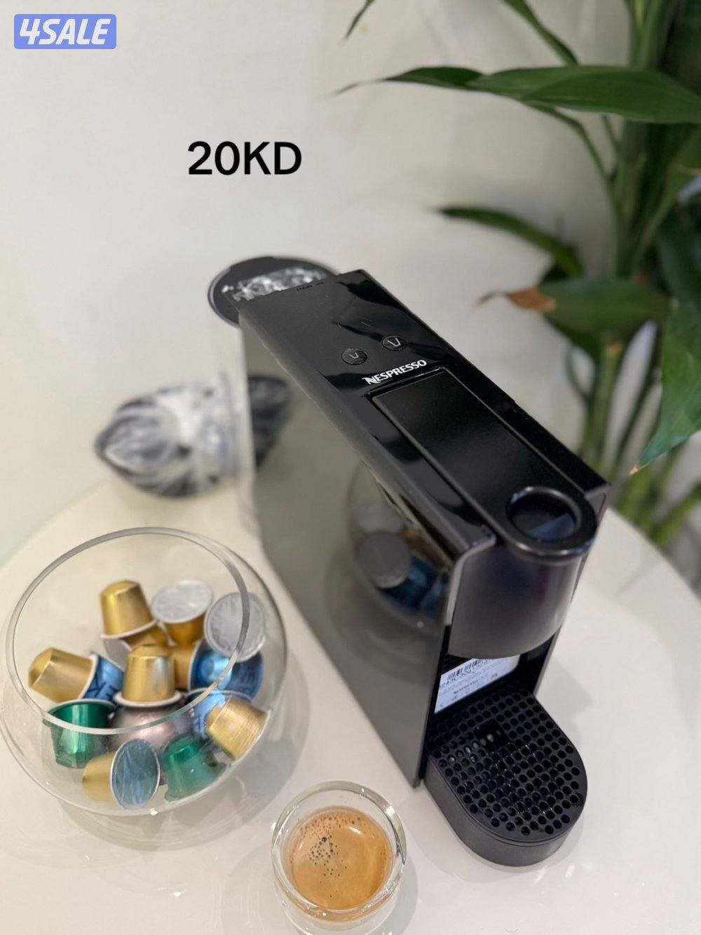 مكاين قهوة مستعمله استعمال خفيف ☕️10