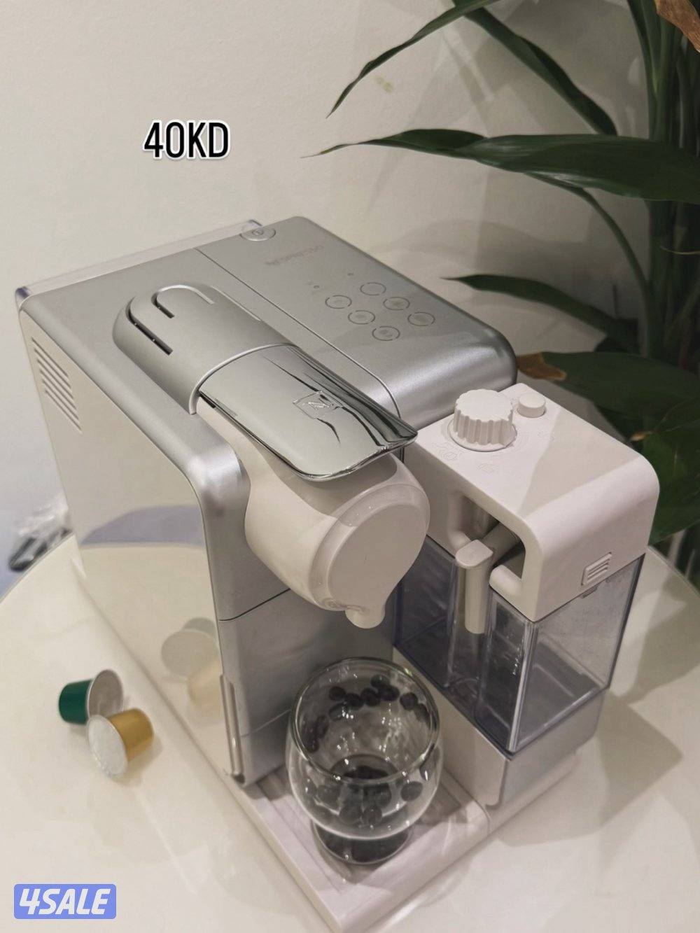 مكاين قهوة مستعمله استعمال خفيف ☕️11